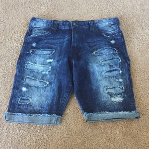 Men’s Southpole Biker Shorts